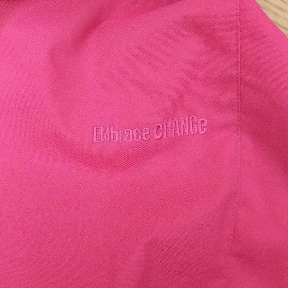 [Volcom] Nimbus Carbon Pink Snowboarding Pants - image 3